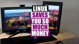 Want To Save Money? Switch To Linux!