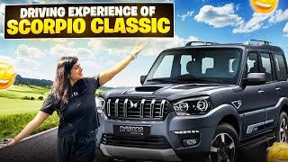 Driving Experience of Scorpio Classic️ || Hellops8