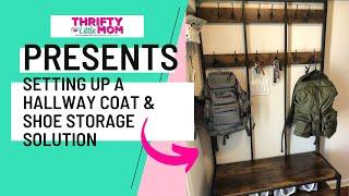 Setting Up a Hallway Coat & Shoe Storage Solution