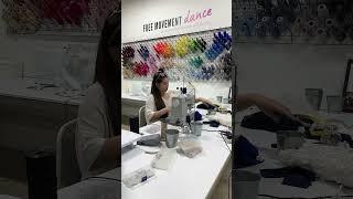 #ASMR late night #sewing #couture #dancecostumes #dancewear ️ #dancesolutions 