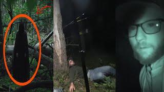 ¡El Explorador Que Sobrevivió a una NOCHE DE TERROR en el Bosque Oscuro! - Estan Entre Nosotros