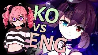 E7: Which voice fits the hero better? KO vs ENG - Water 5 Stars