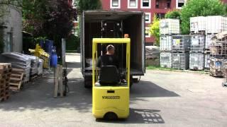 Electric forklift trucks | Mariotti ME AC at Work