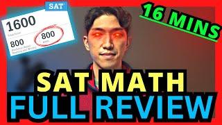 [March SAT Math] Everything You Need To Know - Algebra Full Review