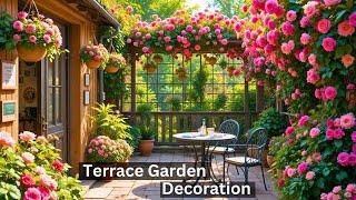 terrace garden decoration ideas | Terrace Garden Decor with a Modern Twist| Transform Your Terrace