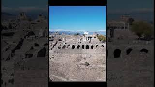 Traian Temple in Pergamon