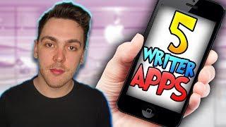 5 Great Apps for Writers | Writing Tips