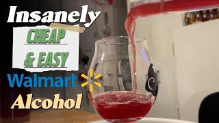 How to Make Insanely Cheap and Simple Grocery Store Alcohol (No Equipment Needed)