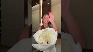 ganhei flores 