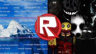 the "ROBLOX Horror Games Iceberg", explained (#3)