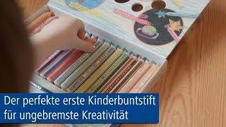 STAEDTLER Noris junior - Der Buntstift, Wachsmalstift und Aquarellstift für Kinder