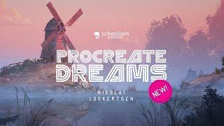 Nikolai Lockertsen: Procreate Dreams