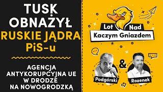 TUSK OBNAŻYŁ RUSKIE JĄDRA PiS-u!!! UNIJNA AGENCJA ANTYKORUPCYJNA OLAF W DRODZE NA NOWOGRODZKĄ.