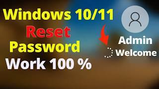 How to Reset Password from Windows 10/11 Without Losing Data (Tutorial)