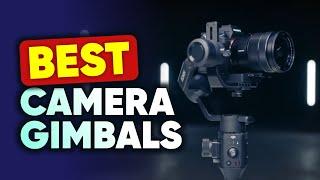 Top 3 Gimbal Stabilizer For DSLR Cameras 