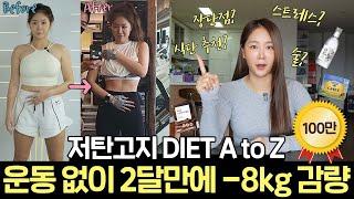 Losing 8kg in 2months!4tips by Soyou with ketogenic dietㅣLow Carb,High Fat, exercise routine