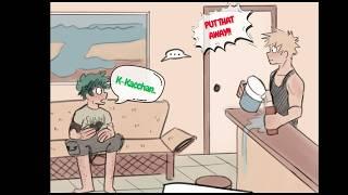 "Bakudeku - Midoriya Discovers Kacchan's Plan ️ [Bakudeku Comic Dub]"