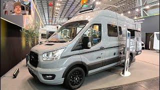 Etrusco CV 600 DF 4x4 complete selection RV Camper Van model 2024 Ford walkaround + interior V1428