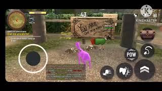 (MMO) Goat simulator: secret zone glitch.