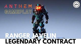 Anthem Gameplay - Solo Legendary Contract in Grand Master 2 (PC)