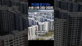 초중고를 품은 신축 2년차 수원 대단지 랜드마크 아파트 경매물건을 소개합니다 #학세권 #초품아 #인계동