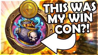 Weird game, Lesser trinket was my win condition? | Hearthstone Battlegrounds