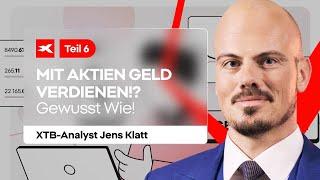 Wie mit Aktien Geld verdienen?!  Aktien einfach erklärt: Das Einsteiger Tutorial  GEWUSST WIE (6)