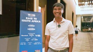 Chia sẻ golfer Nguyễn Tuấn Huy - Nhà vô địch bảng B, chặng 7 WGHN Tournament Race To South Africa
