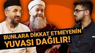 Evli ve Evlenecek Olanların Dikkatine! #cübbeliahmethoca ve #ihsansenocak  Hocalarımıza Sorduk.