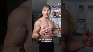 My 30 Second Breakfast for Dropping Body Fat (42g protein)  #easyrecipe #breakfast #healthy #diet