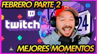  MEJORES Momentos en DIRECTOS de Twitch  CLIPS de Febrero con las MEJORES jugadas