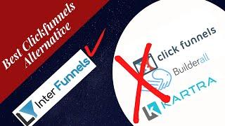 Best Clickfunnels Alternative 2020 - Interfunnels is the FREE Sales Funnel Builder Software