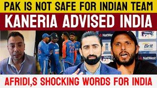 Pakistan Is Not Safe For Indian Cricket Team | Team Mat Bejhna - Danish Kaneria | Afridi On India