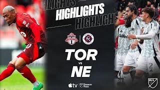 Toronto FC vs. New England Revolution | Full Match Highlights | Carles Gil Golazo!