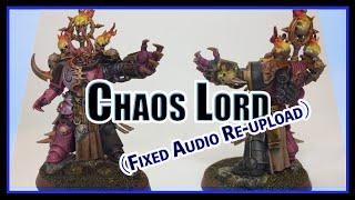 Kitbash: Chaos Lord (Re-upload)