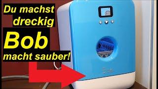 Bob die Spülmaschine, Bob macht das! Test! | SeppelPower