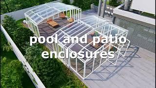 Transform Your Home with Affordable Pool and Patio Enclosures | Hommie Sunroom Builders