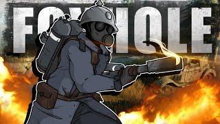 Fire Solves Most Problems | FOXHOLE INFERNO