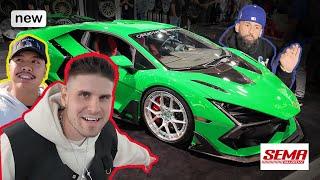 ERIC'S FIRST SEMA! BEST BUILDS OF 2024!