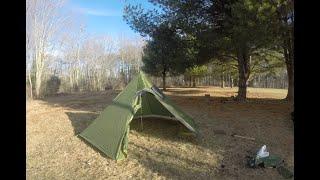 Gear Review: Luxe Hexpeak Ultralight Backpacking Tipi tent: Overview Set-up and Tips