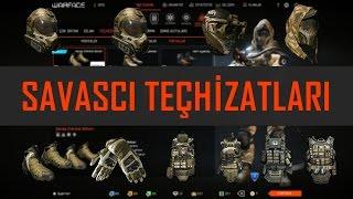 Warface Savaşçı Teçhizatları