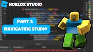 Beginner Roblox Scripting Tutorial [Part 1: Navigating Studio] (Roblox Scripting Tutorial 2024)