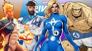 ALL LEAKED FANTASTIC 4 HERO ABILITIES IN MARVEL RIVALS!