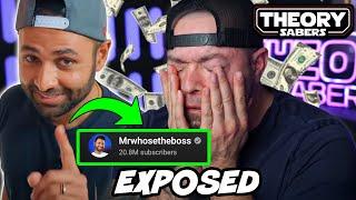 Theory Sabers is a SCAM - I'm EXPOSED By MrWhoseTheBoss