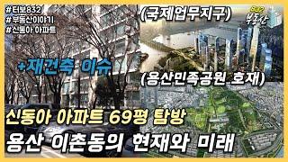 용산 이촌동 신동아 아파트 69평 부동산토크 (With 입주민) : 이촌동의 현재와 미래, 용산 개발 호재 토크