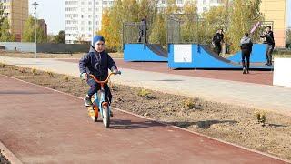 Пешеходная зона открыта в городе Луховицы