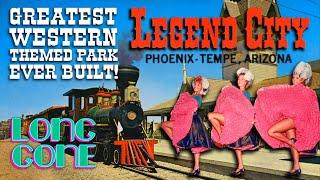 DEFUNCT MID-CENTURY WESTERN THEME PARK | Legend City - Phoenix Tempe AZ | Long Gone Episode 10