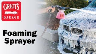 Griot's Garage: Foaming Sprayer