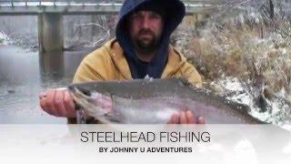 OHIO and PA  STEELHEAD FISHING(GET OUTSIDE OHIO)