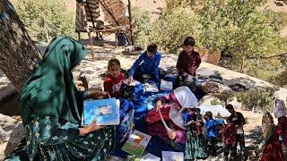  First Day of School! Kids' Journey to School and Hasan & Fatemeh's Reunion with the Bloom Family 